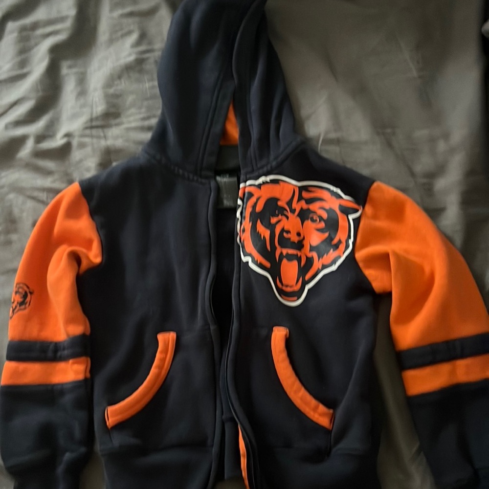 Chicago bears hoodie